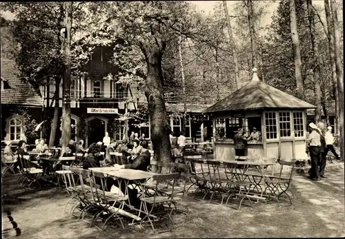 Ak Lübbenau im Spreewald, Spreewaldhof, Wotschofska