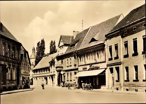 Ak Vetschau im Spreewald, Cottbuser Straße