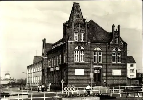 Ak Malchin in Mecklenburg, Postamt