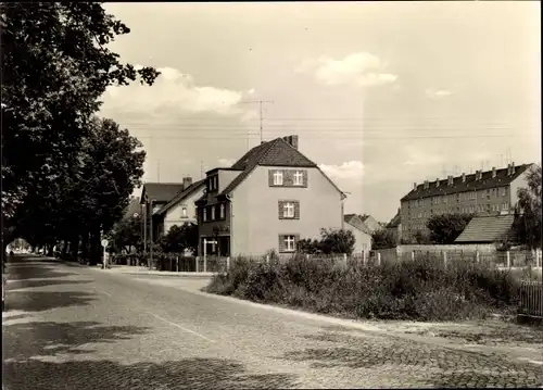 Ak Herzberg Elster, Blick auf Häuser in der Anhalter Straße