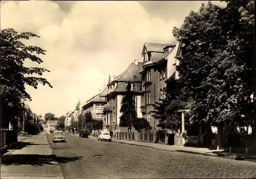 Ak Demmin in Vorpommern, Ernst Thälmann-Straße