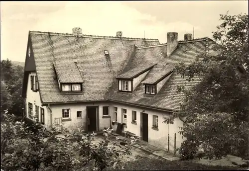 Ak Hauteroda in Thüringen, Haus auf dem Berge, Freizeitheim der Christengemeinschaft