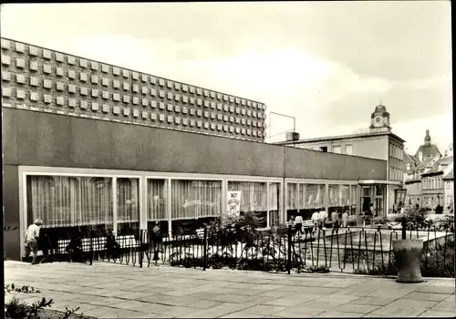 Ak Artern an der Unstrut, Vestibül Café