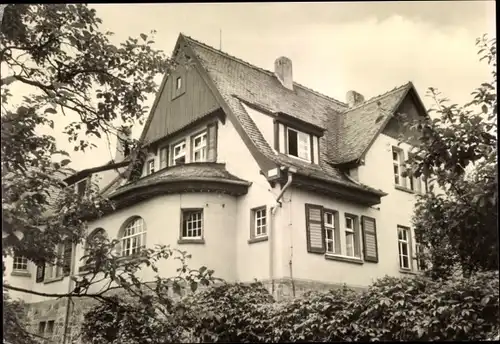 Ak Hauteroda in Thüringen, Haus auf dem Berge, Freizeitheim der Christengemeinschaft