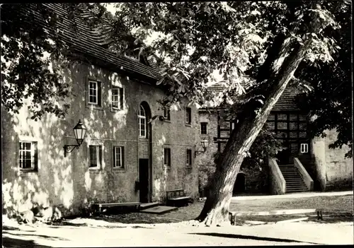 Ak Burg Stargard in Mecklenburg, Burgstraße