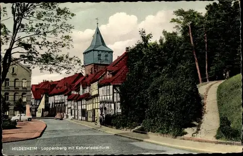 Ak Hildesheim in Niedersachsen, Lappenberg mit Kehrwiederturm