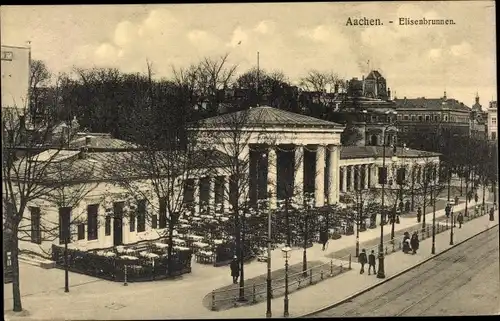 Ak Aachen in Nordrhein Westfalen, Elisenbrunnen