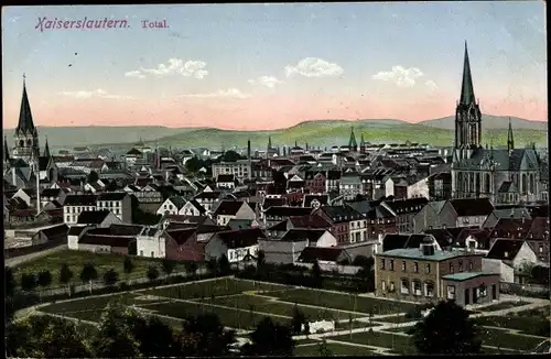 Ak Kaiserslautern in der Pfalz, Gesamtansicht