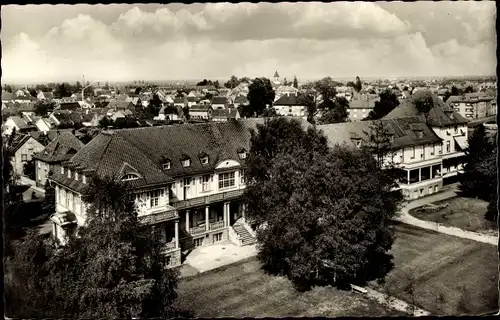 Ak Kehl am Rhein, Krankenhaus