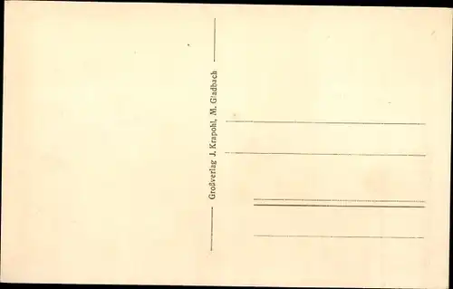 Ak Eschweiler Nordrhein Westfalen, Markt