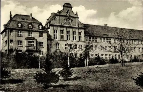 Ak Lutherstadt Eisleben in Sachsen Anhalt, Staatliche Lutherschule