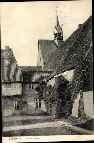 Ak Lüneburg in Niedersachsen, Kloster Lüne