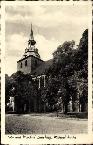 Ak Lüneburg in Niedersachsen, Michaeliskirche