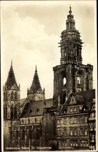Ak Heilbronn am Neckar, St. Kilianskirche