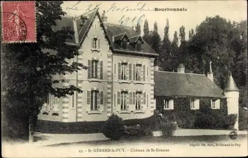 Ak Saint Gérand le Puy Allier, Château de Saint Etienne