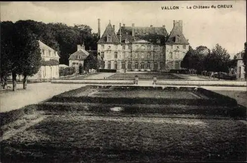 Ak Vallon en Sully Allier, Château du Creux