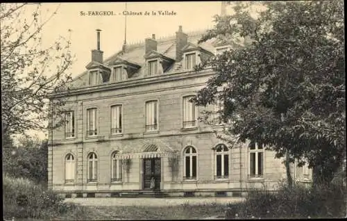 Ak Saint Fargeol Allier, Château de la Vallade