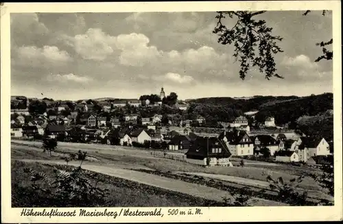 Ak Bad Marienberg im Westerwald, Gesamtansicht