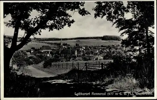 Ak Rennerod im Westerwald, Gesamtansicht