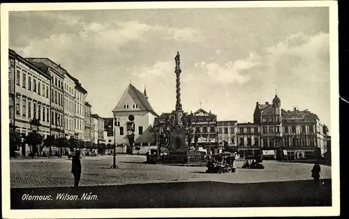 Foto Ak Olomouc Olmütz Stadt, Wilson. Nam.