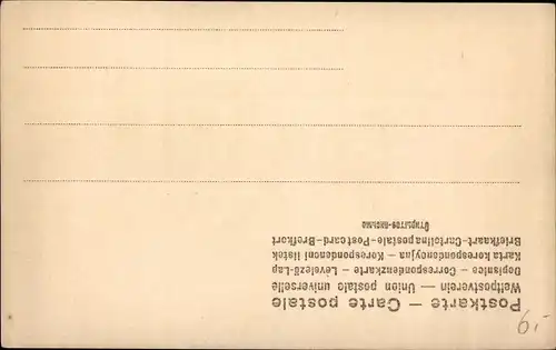 Ak Schauspieler Jakowlew, Portrait