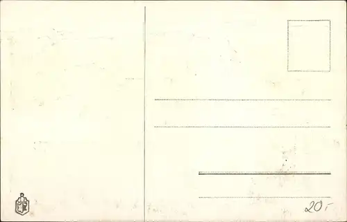 Ak Brest Litowsk Weißrussland, Frieden von Brest Litowsk, Karikatur