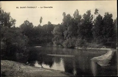 Ak Saint Thibault Cher, La Chevrette