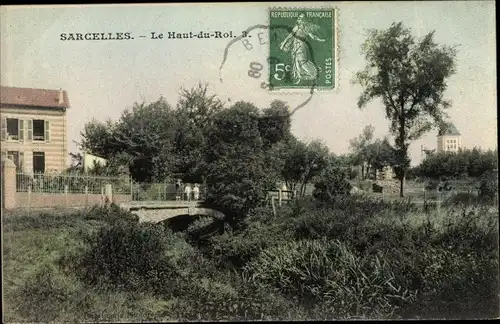Ak Sarcelles Val d’Oise, Le Haut du Roi