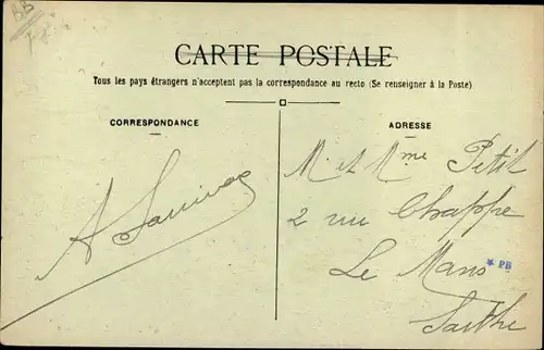 Ak Jouars-Pontchartrain Yvelines, Panorama