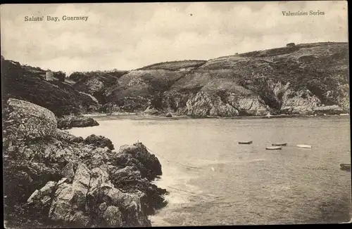 Ak Kanalinsel Guernsey, Saints' Bay