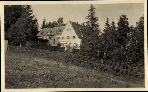 Ak Grünhain in Sachsen, Kurheim