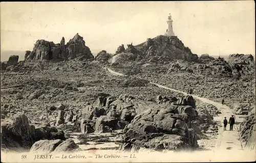 Ak Kanalinsel Jersey, La Corbiere