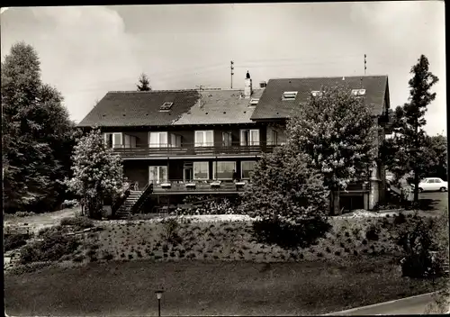 Ak Dobel in Baden Württemberg, Cafe Talblick