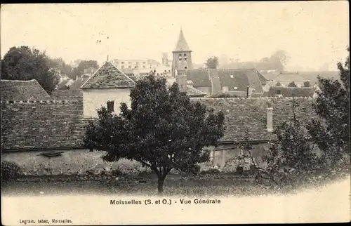 Ak Moisselles Val d’Oise, Vue Generale