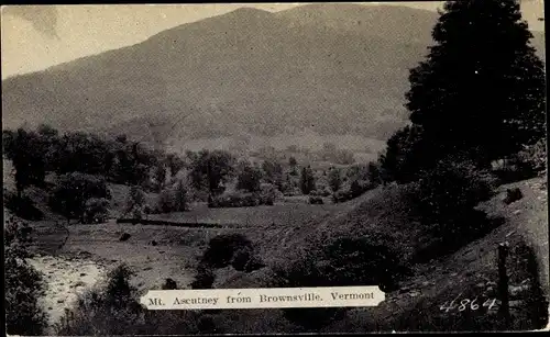 Ak Brownsville Vermont USA, Mount Ascutney