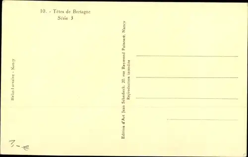 Künstler Ak Alte Frau, Portrait