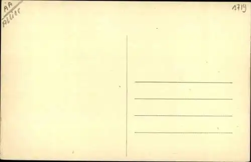 Ak Nades Allier, vue générale, prairie