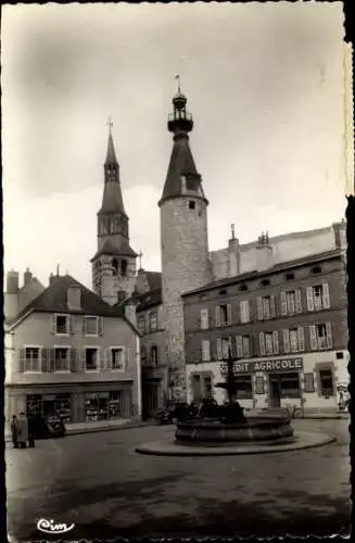 Ak Saint Pourçain sur Sioule Allier, Eglise