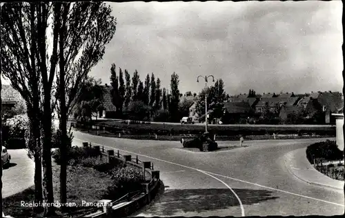 Ak Roelofarendsveen Südholland, Panorama