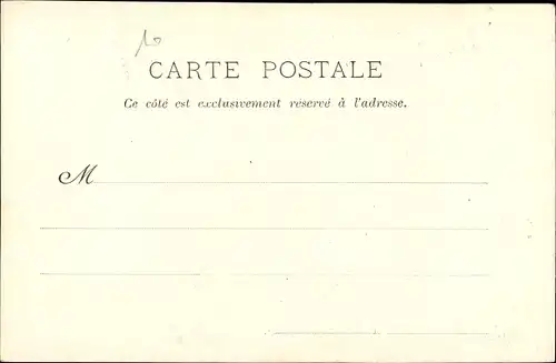 Ak Saint Pierre Martinique, Le Pont de pierre