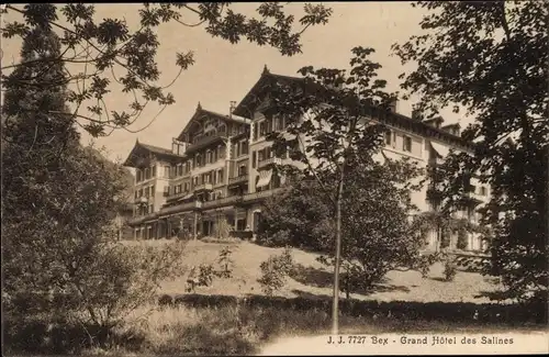 Ak Kanton Bex, Grand Hôtel des Salines