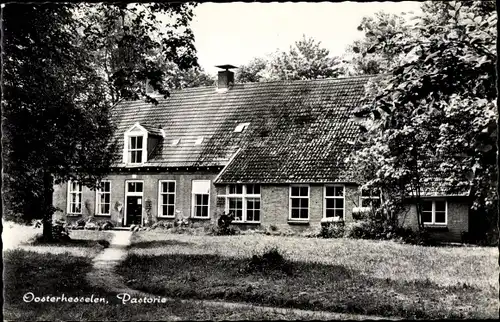 Ak Oosterhesselen Drenthe Niederlande, Pastorie