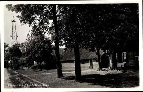 Ak Schoonebeek Drenthe Niederlande, Dorpsgezicht