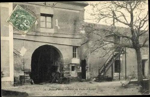 Ak Bois d'Arcy Yvelines, Porte de Puits a Loups