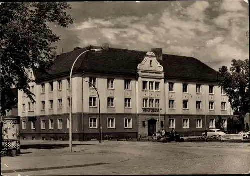 Ak Neubrandenburg in Mecklenburg, Haus des Handwerks