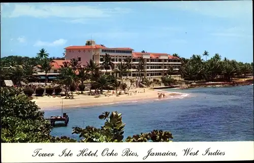 Ak Ocho Rios West Indies Jamaika, Tower Isle Hotel