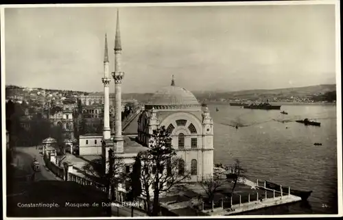 Ak Konstantinopel Istanbul Türkei, Mosquee de Dolma-Bagtche