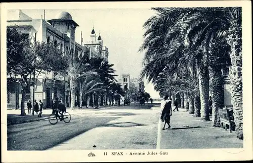 Ak Sfax Tunesien, Avenue Jules Gau