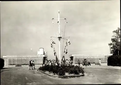 Ak Ostseebad Zinnowitz auf Usedom, Zugang zum Strand