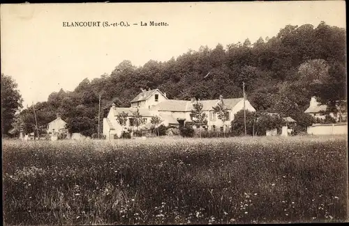Ak Elancourt Yvelines, La Muette
